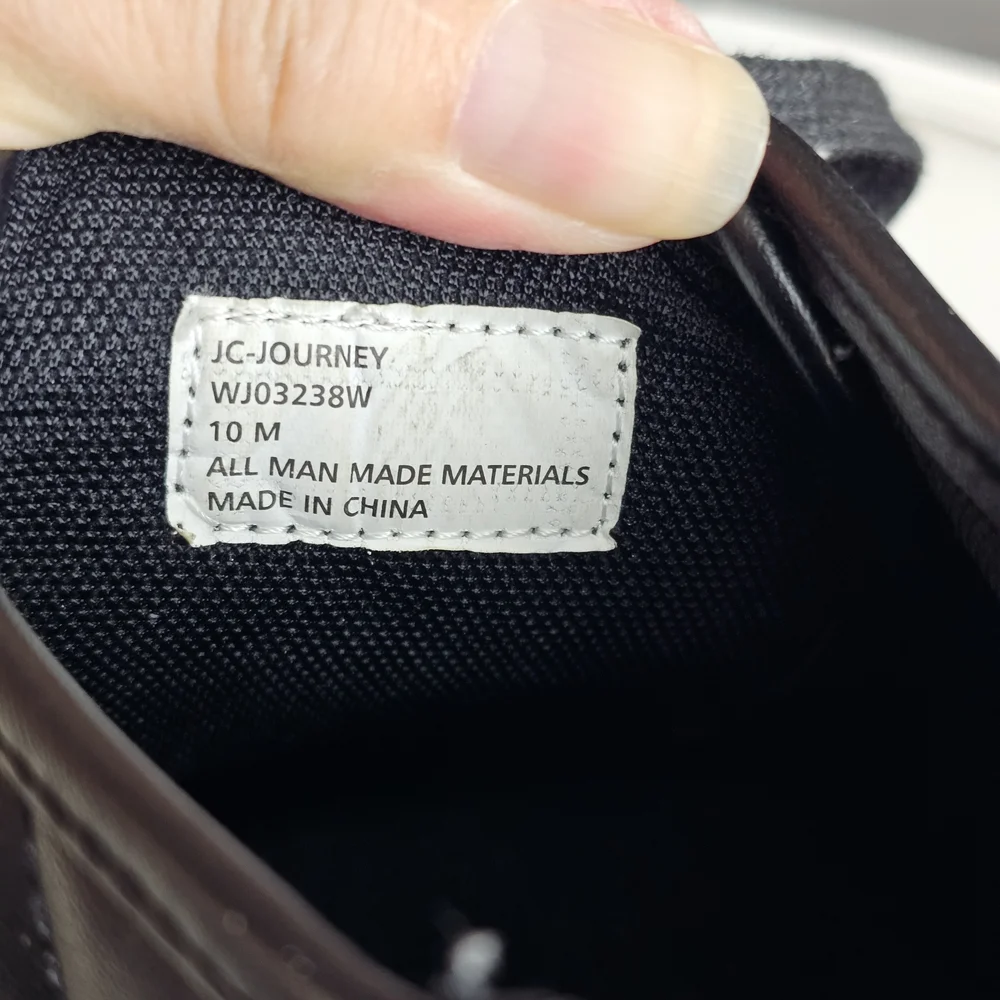 Juicy Couture Black Quilted Wedge Sneakers - Picture 6 of 9